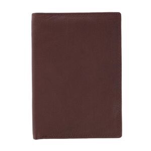 CTM Men's Leather Hipster Wallet